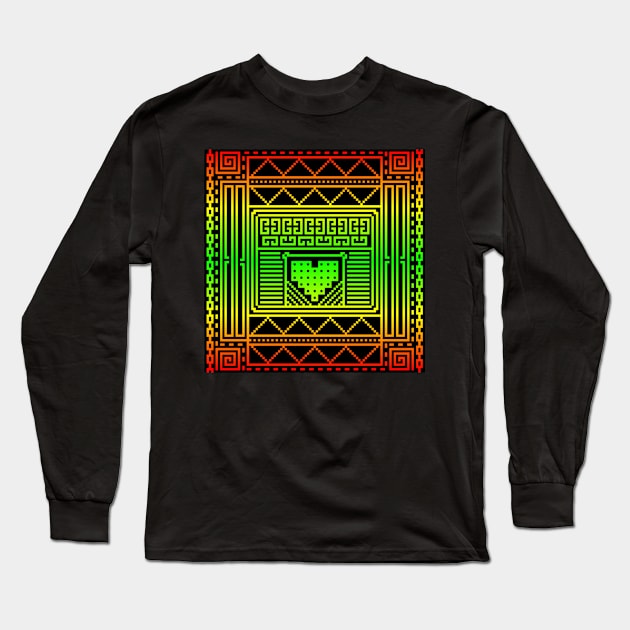 E C H O E S Long Sleeve T-Shirt by Mr_Alibaps